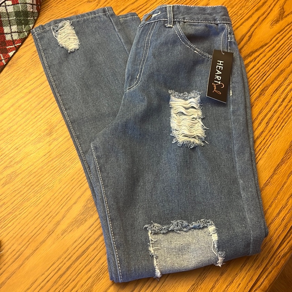 Heart soul jeans
